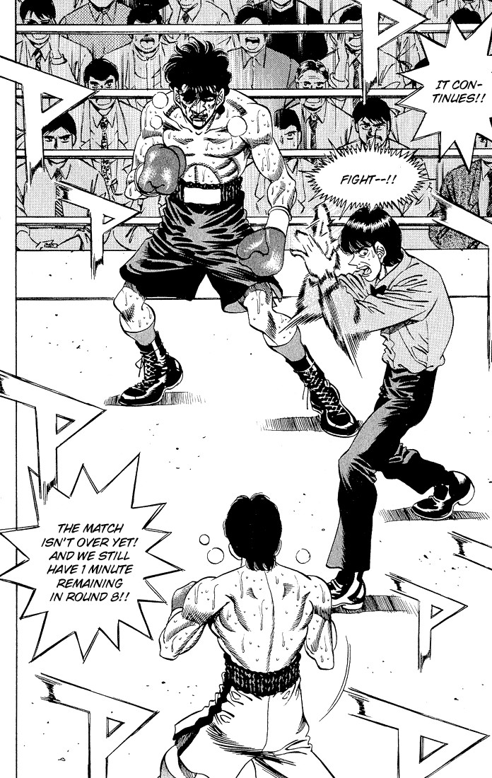 Hajime no Ippo Chapter 283 11